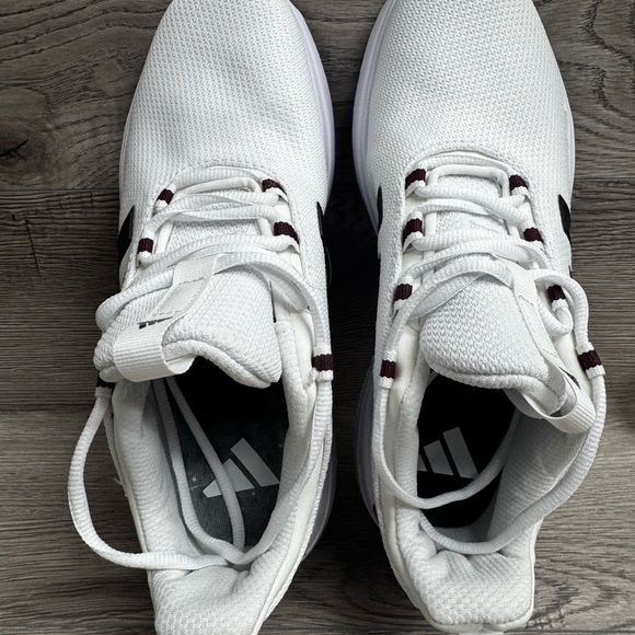 Adidas Racer TR23 Cloudfoam White and Black Sneakers Shoes size 7 - Picture 8 of 11